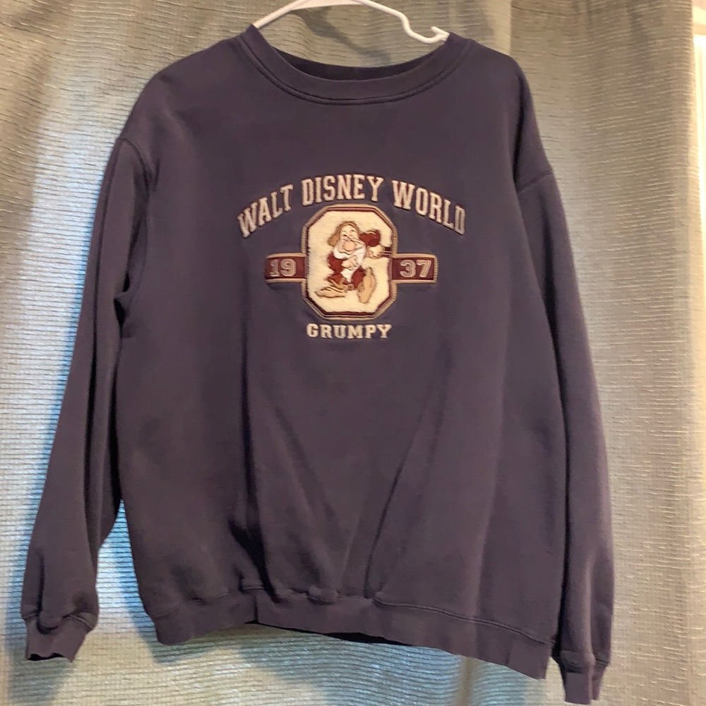 Vintage Walt Disney World Grumpy Pullover